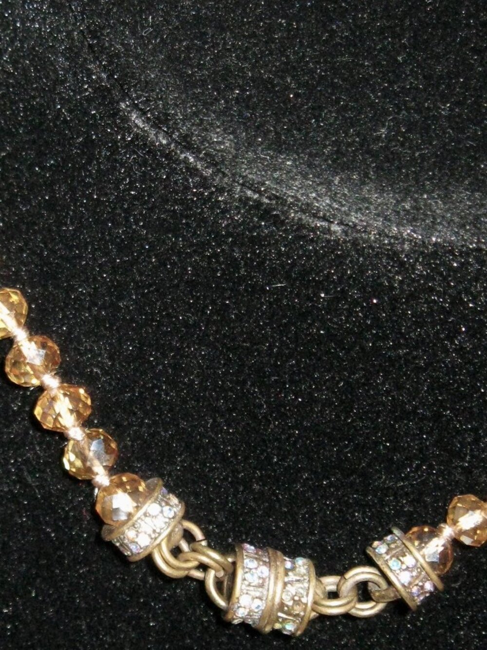 KIRKS FOLLY MAGNETIC ENHANCER NECKLACE FOR KF MAGNETIC EMBLEM-NICE CONDITION